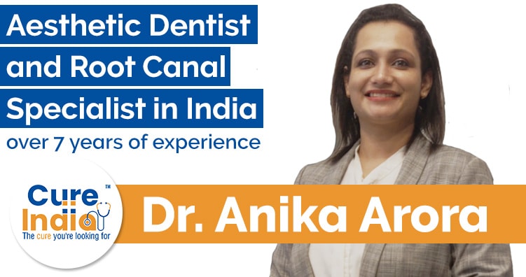 Dr Anika Bhasin Arora - Root Canal Specialist Dentist 